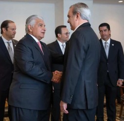 Abinader se reúne con nuevo presidente panameño, José Raúl Mulino Quintero