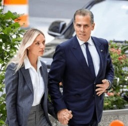 Jurado declara culpable de todos los cargos al hijo de Joe Biden en un caso por posesión de armas